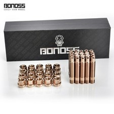 20Pc BONOSS Race Titanium Bolts Conversion M14x1.25 for BMW M340i 330i G20 G80 picture