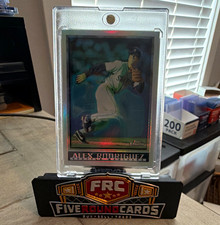 Topps Chrome 1997 Alex Rodriguez Refractor #296 Seattle Mariners picture