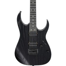 Ibanez RG Prestige RGR662AHBF Electric Guitar  Weathered Black Refurbished picture
