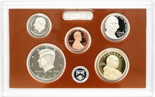 2012 United States Proof Set w/ Box & COA picture