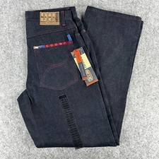 Vintage Coogi Down Under Jeans Men 30x34 NWT Indigo Baggy Hardy Loose Fit Denim picture