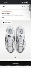 Nike V5 RNR Women’s Sneakers White/Vast Grey/Black HQ7901-107 picture
