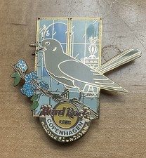 Hard Rock Cafe Copenhagen HCA Foundation Nightingale Pin picture