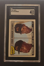 1965 Topps Joe Morgan & Sonny Jackson RC Astros SGC 4 HOF #16 Rookie Stars picture
