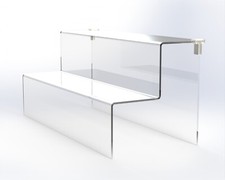 Double Steps Acrylic Display Stand, Fit Detolf 15