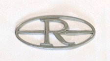 Beautiful Vintage 1989 1990 BUICK RIVIERA Chrome Emblem 16504154 Taillight ? picture