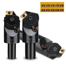 Adjustable Universal Chamfer Cutter C20-25 Straight Shank 0-85° APMT1604 Milling picture
