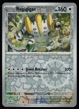 Regigigas 086/131 Uncommon Prismatic Evolutions Pokemon Reverse Holo Near Mint picture