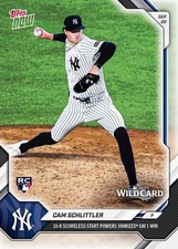 *PRE SALE* Cam Schlittler - 2026 MLB Topps NOW® - Card 738 picture