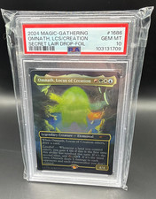 MTG Omnath, Locus of Creation (1686/3264) Secret Lair Drop Series FOIL PSA 10 GM picture