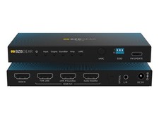 BZBGEAR 8K HDMI 2.1 eARC Audio to AV Receiver/Soundbar/Amplifier Converter picture