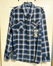 DIXXON - XL Suicidal Tendencies Flannel long sleeve shirt picture