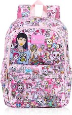 Tokidoki Unicorno Backpack Laptop Backpack for Women, Cartoon Pink Backpack L... picture