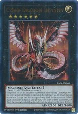 Cyber Dragon Infinity - RA04-EN068 - Ultra Rare - 1st Edition Near Mint picture