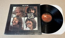 The Beatles Let It Be LP IN SHRINK RED APPLE 1970 VG/VG+ MAGGIE MAE P.D. :39 picture