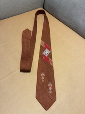Vintage Original 1940S 50S Necktie picture
