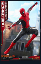 Hot Toys Spider-Man Upgraded Suit 1:6 Action Figure Far From Home picture