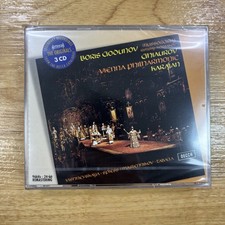 Boris Godunov by Nicolai Ghiaurov - Vienna Philharmonic (CD, 2006, 3 Disc) New picture