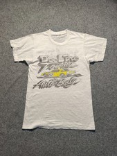 Rare 70s Bee Line Towing Single-Stitch Paper Thin Tee picture