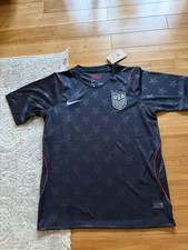 New USMNT Nike 2026 FIFA World Cup Authentic Stadium Away Blue Jersey Men Large picture