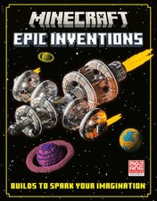 Minecraft: Epic Inventions - Hardcover By Mojang AB - GOOD picture