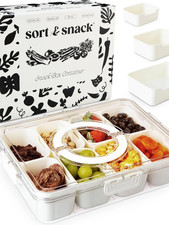 Sort & Snack 10 in 1 Large Snackle Box picture