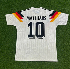 Germany 1990 World Cup Home Jersey - Matthaus #10 picture