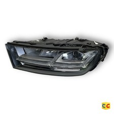 ❇️ 2017-2019 Audi Q7 *note* Left Full Matrix LED Headlight Complete 4M0941033B picture