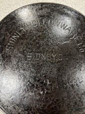 Vintage Cast Iron Skillet picture