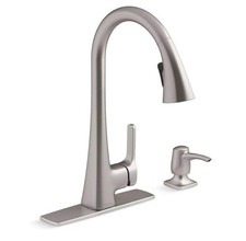 Kohler R228674-SD-VS Maxton Pull Down Kitchen Faucet Vibrant Stainless Finish picture