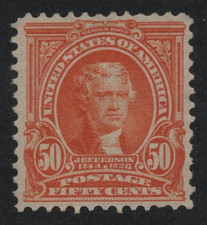 US 1903 Scott #310 Mint Never Hinged Catalog Value $1,225 F-VF picture