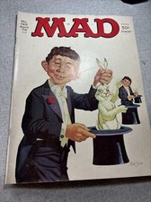 Mad Magazine April 1976 Pulling a Rabbit out of a Hat #10 picture