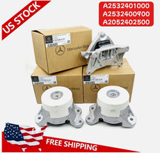 3Pcs Engine Motor Mount Set For Mercedes W253 GLC200 GLC250 GLC300 GLC43 AMG NEW picture