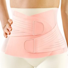 FREETOO Postpartum Belly Band Wrap for Women,Abdominal Binder Post Surgery picture