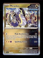 Miraidon 121/162 Rare Temporal Forces Pokemon Holo Near Mint picture