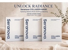 Seranova Collagen Face Mask 3 Boxes Bundle -Hydrating & Repairing Set⁠ -04/2029 picture