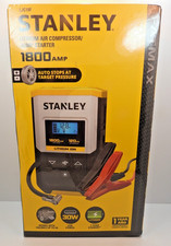 Stanley 1800 AMP LITHIUM  Portable Jump Starter & Air Compressor *New in Box