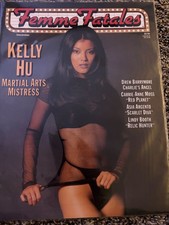 FEMME FATALES-ADULT MAGAZINE-KELLY HU-DREW BARRYMORE-2000-N MINT picture