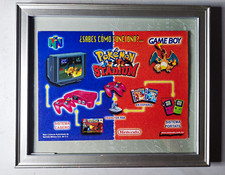 Pokémon Stadium Nintendo 64Spanish  Advertising Game Boy - Red & Blue - 2000' picture