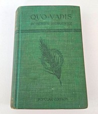 Quo Vadis by Henryk Sienkiewicz, Popular Edition (1897, Little Brown & Company) picture