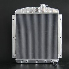 3 Row Aluminum Radiator for Chevy Truck Pickup AT 1947-1954 49 50 51 52 53 KKS picture