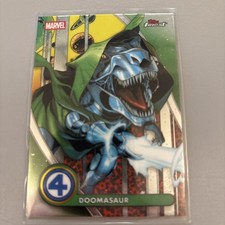 2026 Topps Finest Fantastic 4 - Doomasaur #90 - Base (Rare) picture