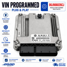 2010-2011 Volkswagen Tiguan 4Motion ECU Engine module CAWA JVZ 06J906026CJ picture