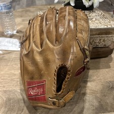 Rawlings XFCB Heart Of The Hide Bellows Web Fastback Baseball Glove Made In USA picture