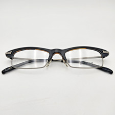 MATSUDA 10342 AS | RARE Half-Rim Eyeglasses | Handcrafted Japanese Treasure picture