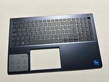 New Genuine Dell Inspiron 15 5501 LCD Palmrest SPANISH Backlit Keyboard P93G9 A picture