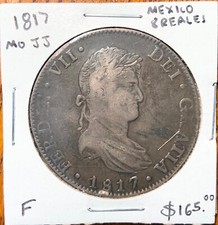 1817 Mo JJ Mexico 8 Reales picture