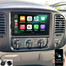 For 1999-2004 Ford F-250 F-350 Super Duty CarPlay Radio GPS Stereo Android 15 picture