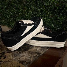(2026) Rick Owens Vans ‘Black’ - Size 10 US / 43 EU picture