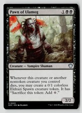 Pawn of Ulamog 223 U MTG SOC NM picture